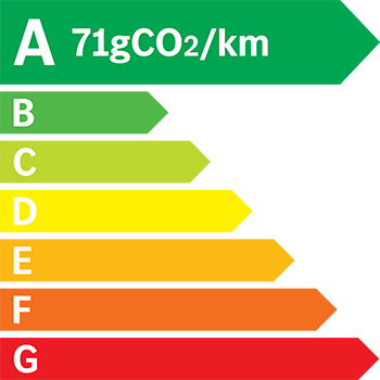 Etiquette Energie 71g